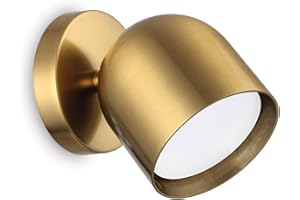 Ideal Lux DODO Faretto singolo in ottone