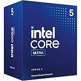 Intel Core Ultra 5, 225F.10 Core 6P-Cores + 4.9 GHz, 5 225F masa&uuml;st&uuml; işlemci sistemleri i&ccedil;in