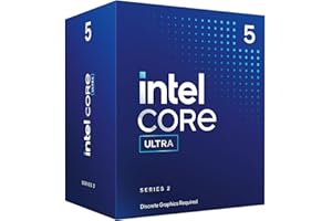 Intel® Core™ Ultra 5 processeur pour PC de Bureau 225F, 10 cœurs (6 P-Cores + 4 E-Cores) jusqu'à 4.9 GHz