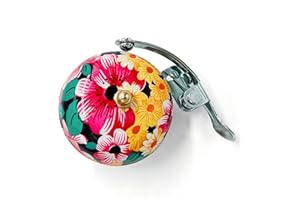 ONIPAX Sonnette de vélo Classique Cloche de Bicyclette puissante et Claire pour vélo de croisière vélo de Plage Femmes