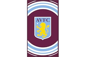 ASTON VILLA FC TOWEL PULSE - 140 cm x 71 cm - Fotbollspresent, flerfärgad, L