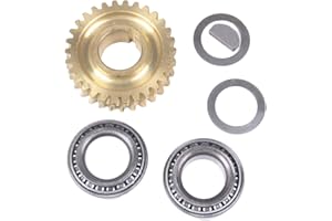 BH-Motor New Worm Gear Kit for MTD Troy-Bilt Horse Bronze Tiller Tine Shaft Gear Kit GW-11527 11527 GW-1064 1064