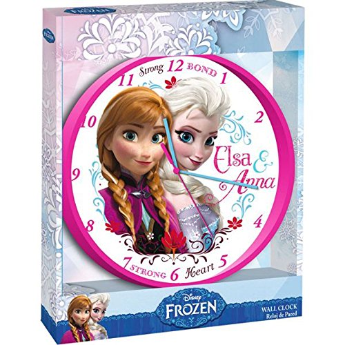 Frozen Die Eiskönigin Wanduhr verschiedene Modelle