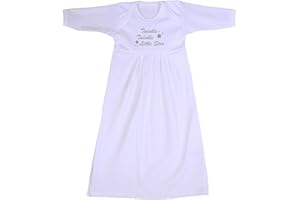 BabyPrem Baby Gown Sleepwear Twinkle Star Clothes Boy Girl Newborn - 6 Months