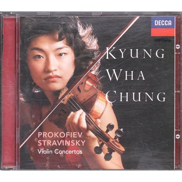 The Great Violin Concertos - Kyung Wha Chung: Amazon.co.uk