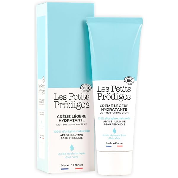 LES PETITS PRODIGES Deo Mit Baumwollblüte – 48h Wirkung, Für Empfindliche Haut, 100 % Natürlich