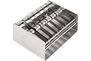 NISBETS Vogue L937 Distributeur d'étiquettes en acier inoxydable