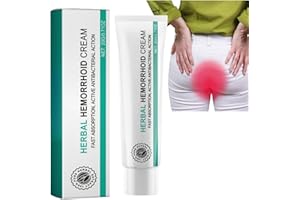TONISABERY Herbal Hemorrhoids Cream Medilisk,Hemorrhoid Cream,Painless Hemorrhoid Relief Cr-eam,Natural Hemorrhoids Treatment,Natural Fast Pain Relief Cre-am,Piles Treatment Cre/am,Soothes Itching and Discomfort