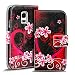 Produktbild Samsung Galaxy S5 Mini Muster Hülle, Conie Mobile Handytasche Bookstyle Schutzhülle Motiv Bilderhülle Wallet Tasche, PU Leder Tasche