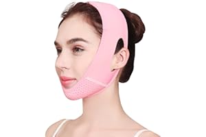 PROBUK V-Linien Gesichtsmaske, Wiederverwendbare Doppelkinn Entferner Lifting-Maske, Gesichts-Schlankheitsgurt, V-förmige Lifting Bandage, Doppelkinn Reduzierer, Gesichtslifting Gurt für Straffung und Kontur