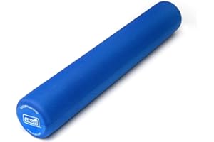 ZIGZAGMARS SISSEL Pro Fitness Pilates Roll Roller, Blue (90 CM) by Sissel
