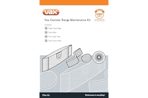 Vax Accessoires Kit de Maintenant 6131 6151SX 7151