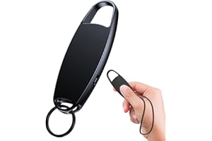 Vandlion 64GB Grabadora de Voz, Mini Grabadora Activada por Voz con Carcasa Metálica, Grabadora Digital USB C con Reducción de Ruido para Conferencias Entrevistas Reuniones Clase