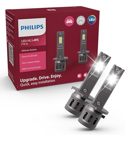 Ampoule, projecteur longue portée Ultinon Pro3022 H7-LED