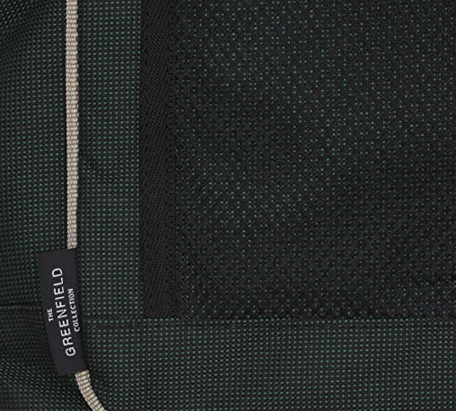 The Greenfield Collection CB001H Luxus Federleichte Kühltasche 15 L, forest grün - 6