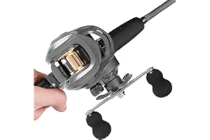 GENERIC Fishing Combo – Fishing Rod Reel Combos, Carbon Spin Cast Rod Kit | Travel-Friendly Starter Fishing Gear With Lure Selection | Compact Angling Tool For Beginners | Lightweight Reel Combo For Lake Rive