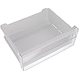 sparefixd Middle Upper Freezer Drawer to Fit Hoover Fridge & Freezer