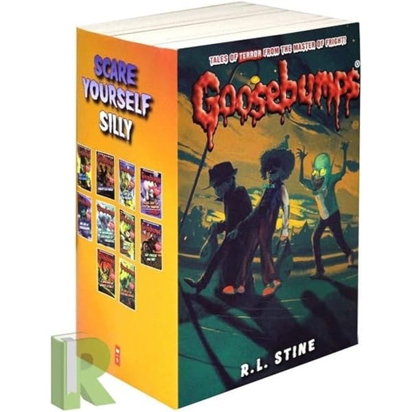 Goosebumps Werewolf Skin #60 by R. L. Stine 1st First Print Edition (No