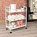 Price comparison product image HEAVEN® Beauty Salon 3 Shelf Large Side Trolley Therapy Dentist Hairdresser