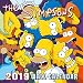 Produktbild Simpsons Official 2019 Calendar - Square Wall Calendar Forma