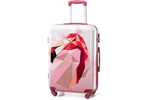 Wittchen Young Walizka Podróżna, Różowy, M