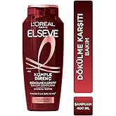 L'Oreal Paris Elseve Komple Diren&ccedil; D&ouml;k&uuml;lme Karşıtı Şampuan 400 ml