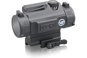 Vector Optics SCRD-D26 Nautilus 1x30 Double Reticle Rotpunkt Visier für Sport, Airsoft und Jagd, Luftgewehr, Ziel-Visier, Reflex-Visier, Red-Dot zum zielen
