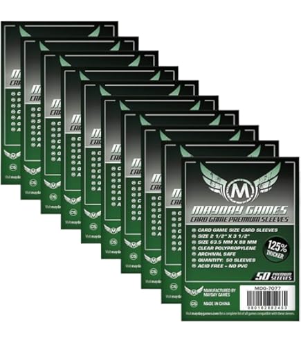 cryptozoic card sleeves DC Deck-Building Game: Standard Sleeves (100-pack) main image 0