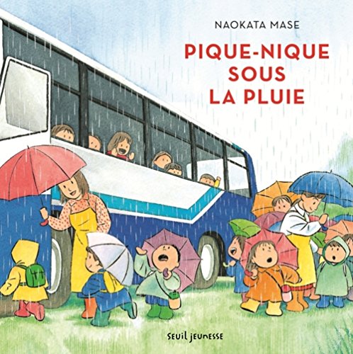 couverture de : Pique-nique sous la pluie