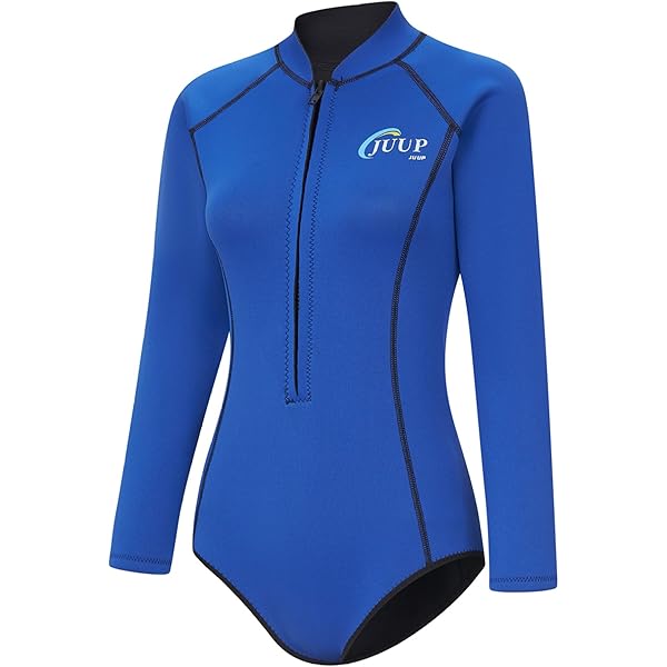 Inhzoy Damen Neoprenanzug 2.5mm - Shorty Mit Stehkragen Für Wassersport