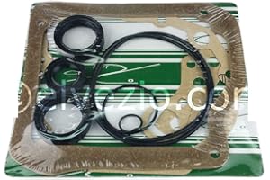 ELVEZIO ESPOSITO INTERNI E ACCESSORI PER AUTO D'EPOCA Guarnizioni Revisione Scatola Cambio Compatibile con Fiat 126 Fiat 500 e Bianchina Epoca