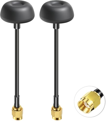 Antena RHCP Cu Castig Ridicat De 5,8 Ghz 3dBi Pentru Drona De Curse FPV Accesoriu Pentru Piese Rc Rosu Orificiu Interior Rp Sma Lrz20250306 5 Antena RHCP Cu Castig Ridicat De 5,8 Ghz 3dBi Pentru Drona De Curse FPV Accesoriu Pentru Piese Rc Rosu Orificiu Interior Rp Sma Lrz20250306 5