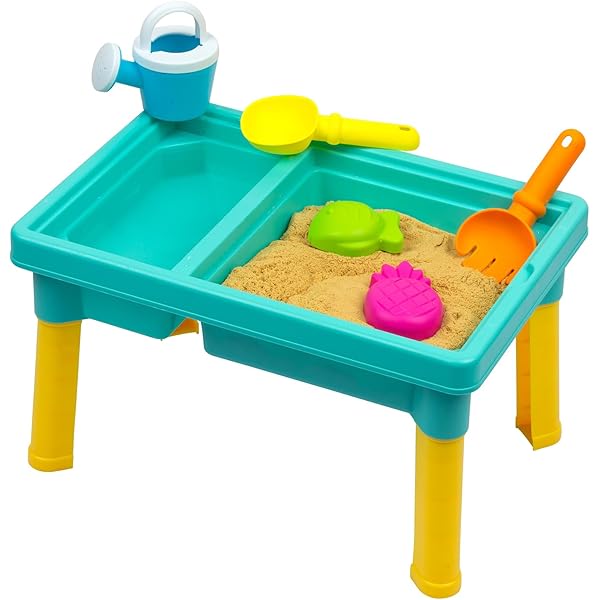 Tavolo Multigioco Androni Con Sedia Per Esterno - Per Bambini, Con Sabbia O Acqua - Foto 9