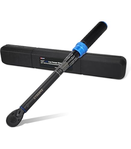 US PRO INDUSTRIAL 1/2" Drive Click Torque Wrench – 40-220Nm, Bi-Directional, Model 6863 - View #6