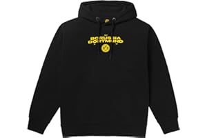 Dortmund Unisex BVB Borussia Dortmund Hoodie, Exklusiv, Schriftzug und Emblem, Kapuzenpullover Kapuzenpullover (1er Pack)