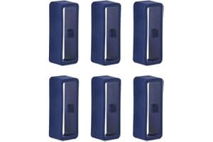 POO4KARK Universal Silikon Uhrenarmband Schlaufe 16mm 18mm 20mm 22mm 26mm, 6PCS Ersatz Uhrenband für Garmin Huawei band Schlaufe Armband Halter,Schlaufen Smartwatches Keeper