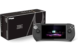 4895173630453 Zotac Gaming Zone Console da gioco, Handheld, AMD 8840U, AMOLED, 16 GB LPDDR5X,512 GB M.2 SSD, 2 X USB4, WIN11 Home, Universal Plug