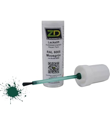 Ludiwglacke Sprühlack Moosgrün RAL 6005 – 2x 400 Ml Dose, Hochglänzend | Für Innen & Außen, Made In Germany