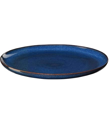 ASA 27161119 SAISONS Essteller, Keramik, Midnight Blue, 26, 5cm Küche, Haushalt & Wohnen