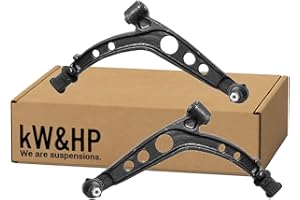 kW&HP KIT 2 PEZZI COPPIA BRACCETTI TRAPEZI OSCILLANTI ANTERIORI LATO DX/SX CINQUECENTO/SEICENTO (KW0001)