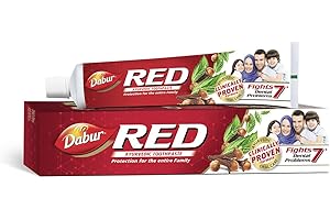 Dabur Red Paste for Teeth & Gums 100 g by Dabur
