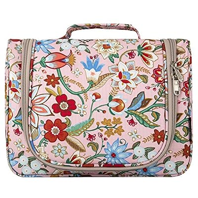 Yeiotsy, Trousse de toilette Fille Femme rose rose