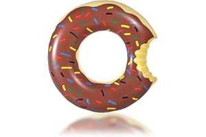 YAAVAAW Flotadores Hinchables Piscina para Adultos Niños,70/90/120cm Dos Colores Donut Caucho de Juguetes Flotador para Piscina,Juegos de Agua Círculo de Natación para Playa Fiesta de Verano