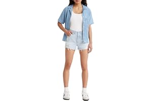 Levi'S 501 Original Shorts (Also Available In Plus) Pantalones Cortos de Jean para Mujer