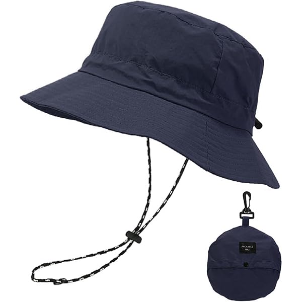 Cappello Da Pescatore Regolabile - Leggero E Pieghevole Con Protezione UPF50+ Per Attività All'aperto - Foto 10