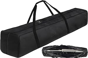 Taechalingo Stativtasche 100cm,Lichtständer Tragetasche,Tragbare Zeltstangentasche,Zeltstangen Tasche,Gestängetasche 100cm,Stativtasche für Mikrofon,Fotografie,Stativ,Regenschirm
