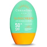 CEREMONY G&Uuml;NEŞ KREMİ 50+SPF KURU VE NORMAL CİLT.