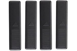 WANSUPYIN 2024 4 Pack Replacement Plastic Roof Rail Rack Moulding Clip Cover for Mazda 3 6 2 CX5 CX7 CX9 Accessory