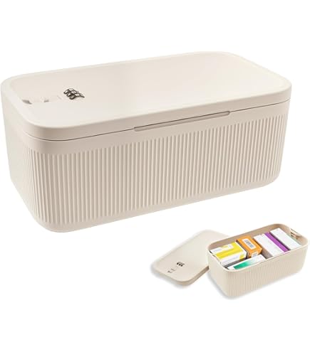 Générique Boîte De Rangement Verrouillable | Trousse À Médicaments