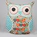 Produktbild Sass & Belle Applique Eule Owl Kissen - Clara The Eule Owl (Mit Innen, With Inner)